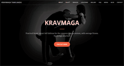 Desktop Screenshot of kravmagatamilnadu.com